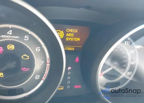 2010 Acura Mdx Advance Package z USA, uszkodzony, nr VIN 2HNYD2H72AH520079